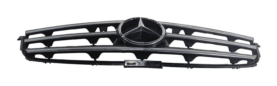 Thumbnail 2: 2012-2015 MERCEDES ML250 ML350 ML400 ML550 (W166) FRONT UPPER CENTER GRILLE TRIM