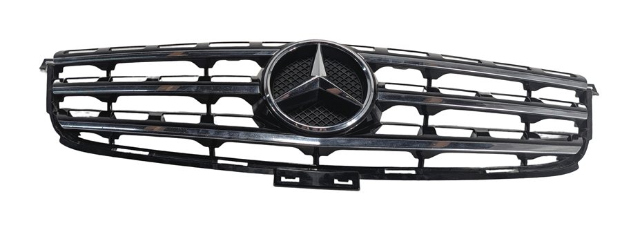 Thumbnail 3: 2012-2015 MERCEDES ML250 ML350 ML400 ML550 (W166) FRONT UPPER CENTER GRILLE TRIM