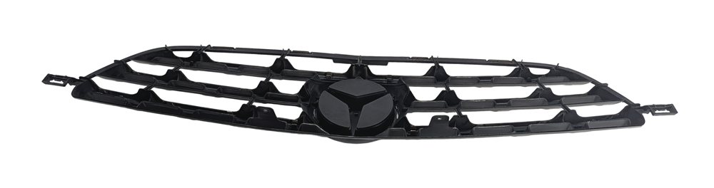 Thumbnail 4: 2012-2015 MERCEDES ML250 ML350 ML400 ML550 (W166) FRONT UPPER CENTER GRILLE TRIM
