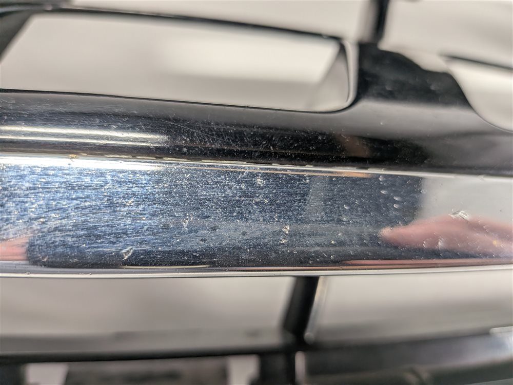 Thumbnail 8: 2012-2015 MERCEDES ML250 ML350 ML400 ML550 (W166) FRONT UPPER CENTER GRILLE TRIM