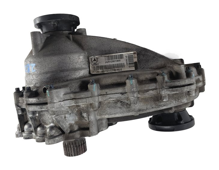 12-14 MERCEDES GL ML (W166 X166) FRONT TRANSFER CASE TRANSFER GEAR ASSEMBLY