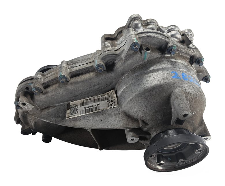 Thumbnail 2: 12-14 MERCEDES GL ML (W166 X166) FRONT TRANSFER CASE TRANSFER GEAR ASSEMBLY