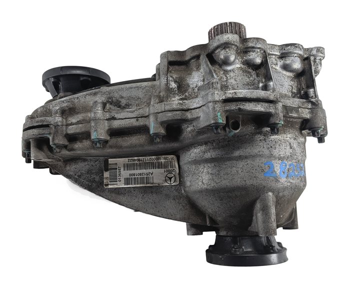 Thumbnail 3: 12-14 MERCEDES GL ML (W166 X166) FRONT TRANSFER CASE TRANSFER GEAR ASSEMBLY