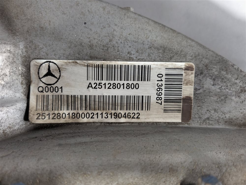 Thumbnail 7: 12-14 MERCEDES GL ML (W166 X166) FRONT TRANSFER CASE TRANSFER GEAR ASSEMBLY