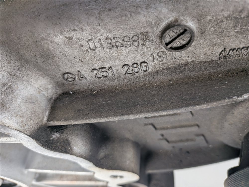 Thumbnail 9: 12-14 MERCEDES GL ML (W166 X166) FRONT TRANSFER CASE TRANSFER GEAR ASSEMBLY