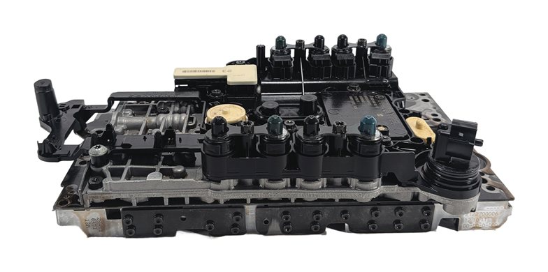 Thumbnail 2: 12-13 MERCEDES ML350 W166 722.9 7G-TRONIC AWD TRANS VALVE BODY w/CONDUCTOR PLATE