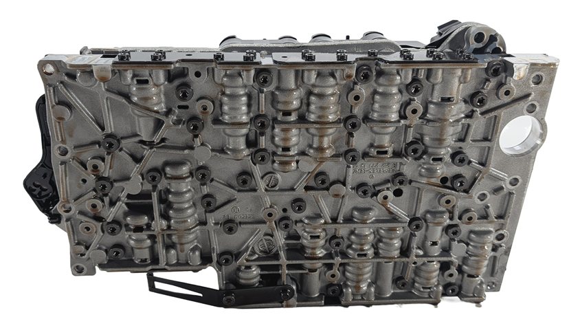 Thumbnail 4: 12-13 MERCEDES ML350 W166 722.9 7G-TRONIC AWD TRANS VALVE BODY w/CONDUCTOR PLATE