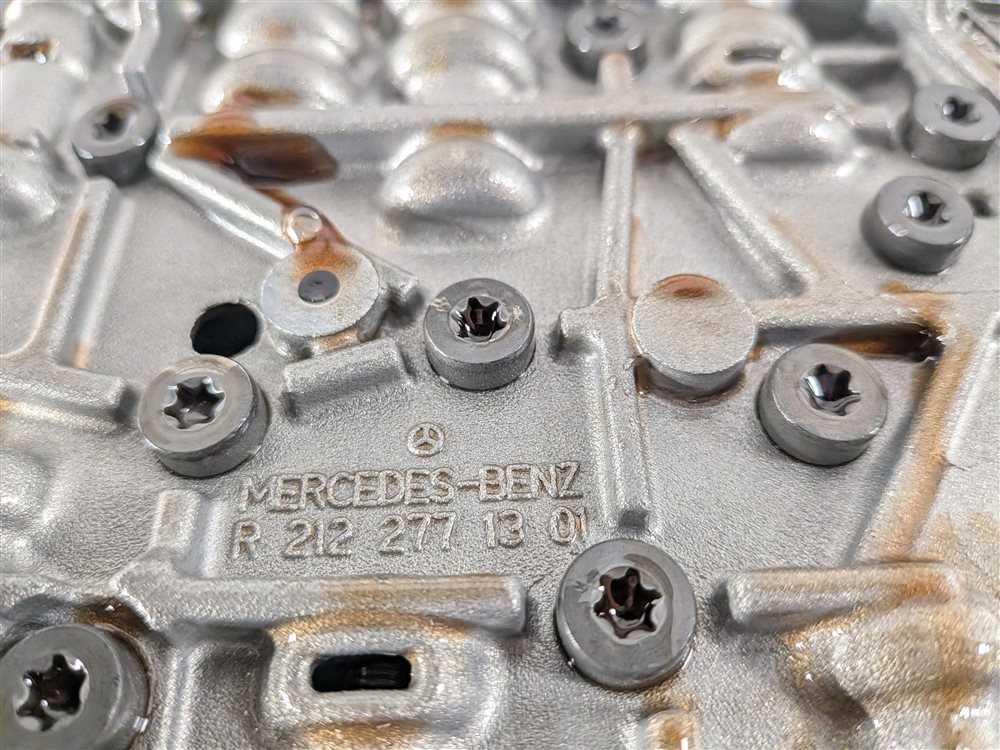 Thumbnail 5: 12-13 MERCEDES ML350 W166 722.9 7G-TRONIC AWD TRANS VALVE BODY w/CONDUCTOR PLATE