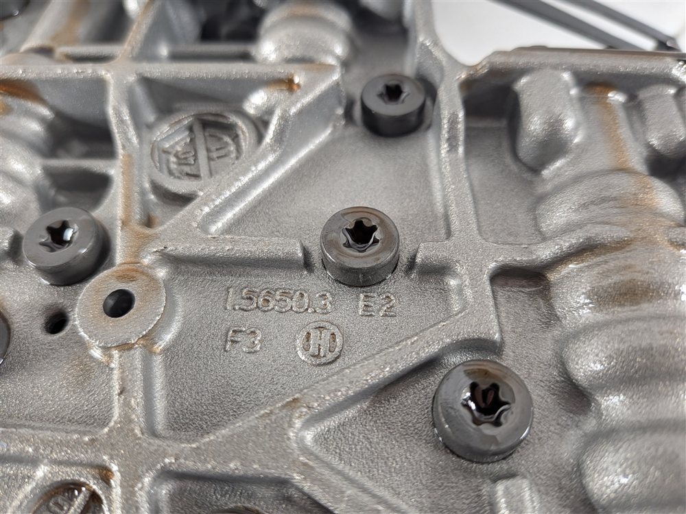 Thumbnail 6: 12-13 MERCEDES ML350 W166 722.9 7G-TRONIC AWD TRANS VALVE BODY w/CONDUCTOR PLATE