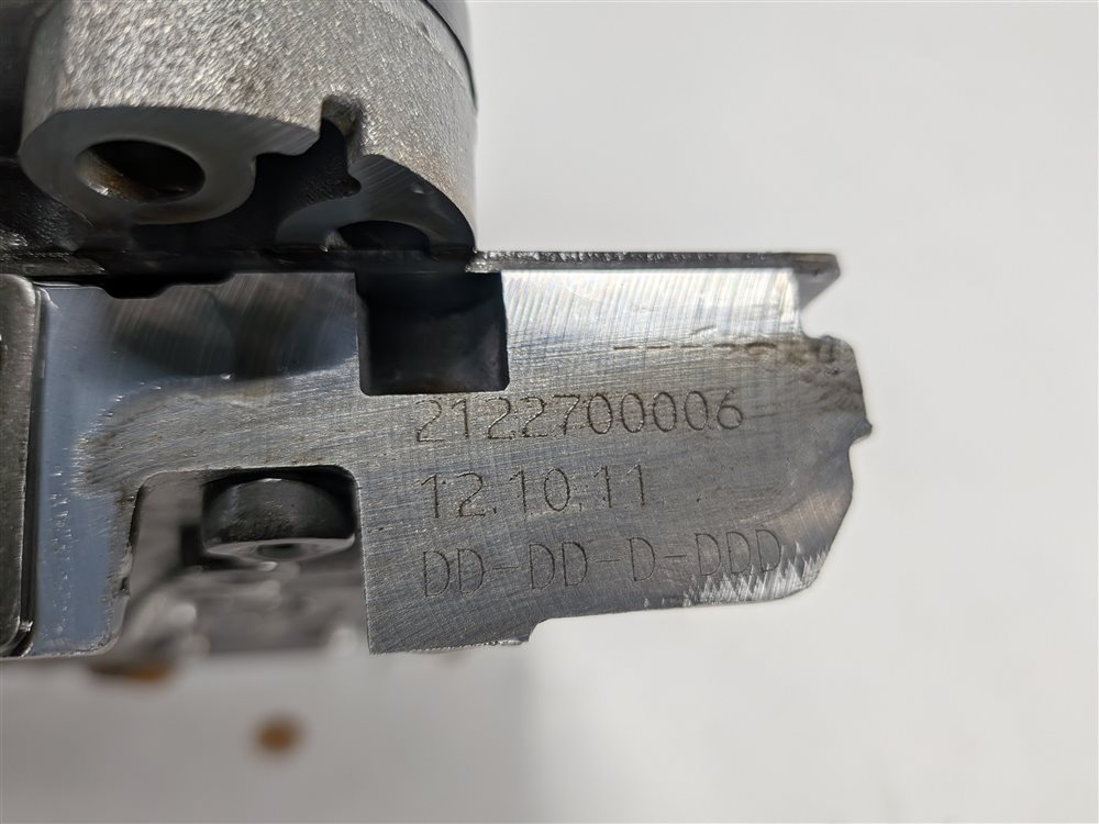 Thumbnail 7: 12-13 MERCEDES ML350 W166 722.9 7G-TRONIC AWD TRANS VALVE BODY w/CONDUCTOR PLATE
