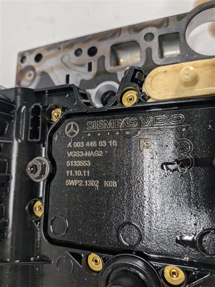 Thumbnail 8: 12-13 MERCEDES ML350 W166 722.9 7G-TRONIC AWD TRANS VALVE BODY w/CONDUCTOR PLATE
