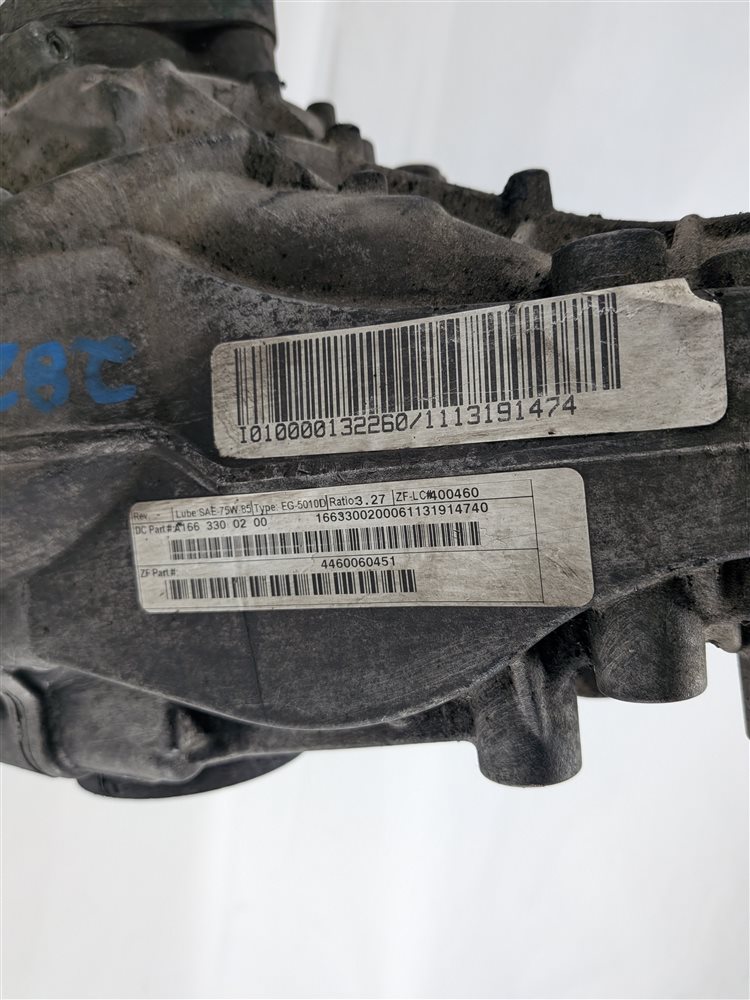 Thumbnail 8: 12-19 MERCEDES GLE300D GLS450 ML250 ML350 (W166) DIESEL FRONT DIFFERENTIAL 3.27