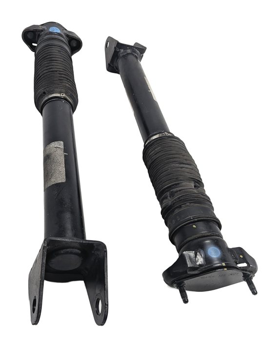 2012 MERCEDES ML350 W166 REAR LEFT/RIGHT SUSPENSION SHOCK ABSORBER SET/2 AWD