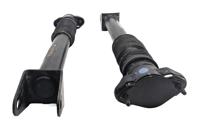 Thumbnail 2: 2012 MERCEDES ML350 W166 REAR LEFT/RIGHT SUSPENSION SHOCK ABSORBER SET/2 AWD