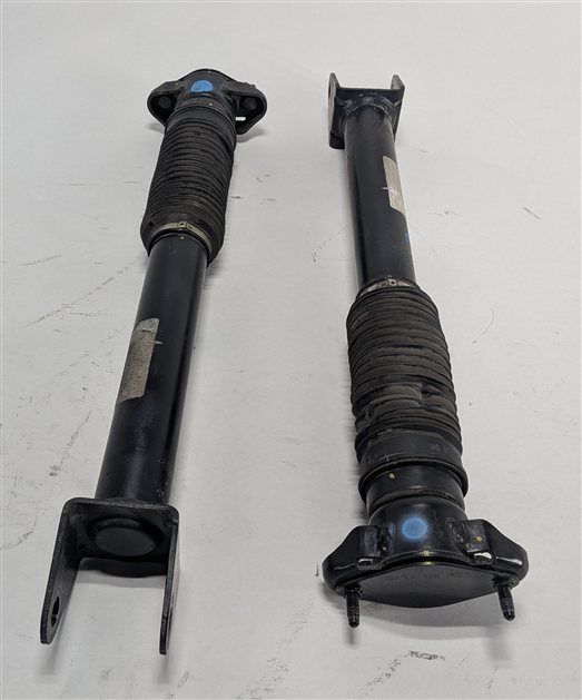 Thumbnail 3: 2012 MERCEDES ML350 W166 REAR LEFT/RIGHT SUSPENSION SHOCK ABSORBER SET/2 AWD