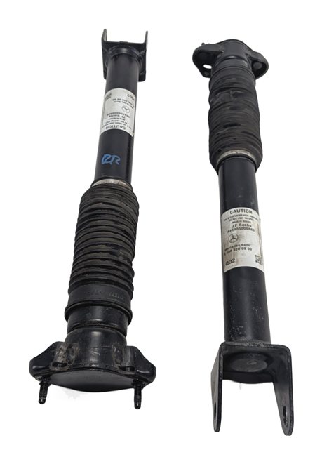 Thumbnail 4: 2012 MERCEDES ML350 W166 REAR LEFT/RIGHT SUSPENSION SHOCK ABSORBER SET/2 AWD