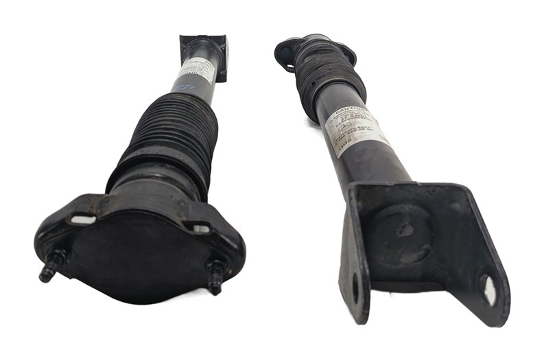 Thumbnail 5: 2012 MERCEDES ML350 W166 REAR LEFT/RIGHT SUSPENSION SHOCK ABSORBER SET/2 AWD