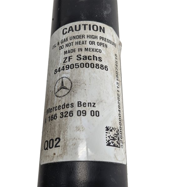 Thumbnail 6: 2012 MERCEDES ML350 W166 REAR LEFT/RIGHT SUSPENSION SHOCK ABSORBER SET/2 AWD