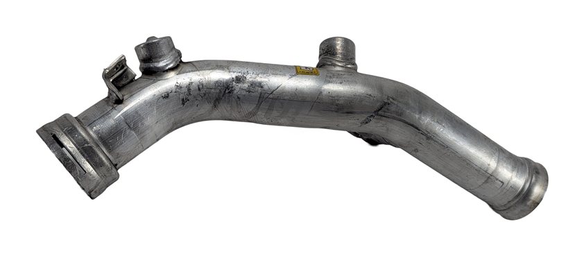 12 MERCEDES ML350 W166 3.0L 642.826 ENGINE AIR INTAKE MANIFOLD CHARGE PIPE