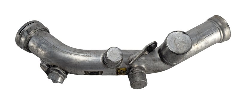 Thumbnail 4: 12 MERCEDES ML350 W166 3.0L 642.826 ENGINE AIR INTAKE MANIFOLD CHARGE PIPE
