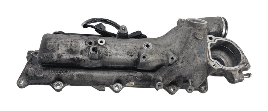 Thumbnail 3: 09-17 MERCEDES GL320 GL350 ML320 ML350 E350 3.0L DIESEL RIGHT INTAKE MANIFOLD
