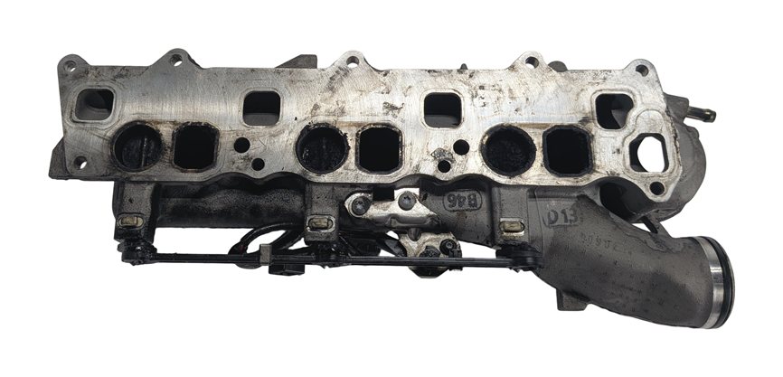 Thumbnail 4: 09-17 MERCEDES GL320 GL350 ML320 ML350 E350 3.0L DIESEL RIGHT INTAKE MANIFOLD