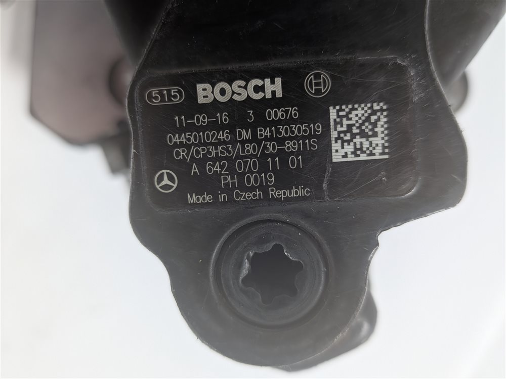 Thumbnail 7: 12-17 MERCEDES GL350 GLE350D ML350 S350 (W166 W221) DIESEL MECHANICAL FUEL PUMP