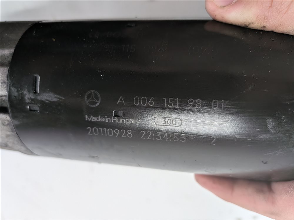 Thumbnail 7: 2007-2016 MERCEDES GL320 GL350 ML320 ML350 R320 R350 3.0L DIESEL STARTER MOTOR