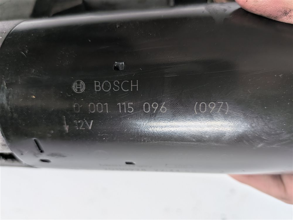Thumbnail 8: 2007-2016 MERCEDES GL320 GL350 ML320 ML350 R320 R350 3.0L DIESEL STARTER MOTOR