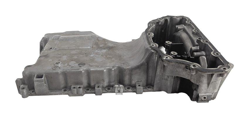 Thumbnail 2: 12-17 MERCEDES GL350 GLE350D GLS350D ML350 (W166 X166) DIESEL UPPER OIL PAN