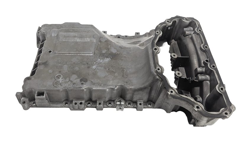 Thumbnail 3: 12-17 MERCEDES GL350 GLE350D GLS350D ML350 (W166 X166) DIESEL UPPER OIL PAN