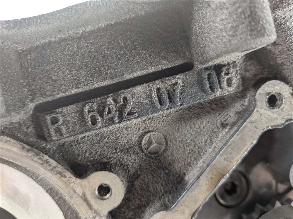 Thumbnail 10: 2012 MERCEDES ML350 W166 3.0L DIESEL 642.826 ENGINE CYLINDER BLOCK