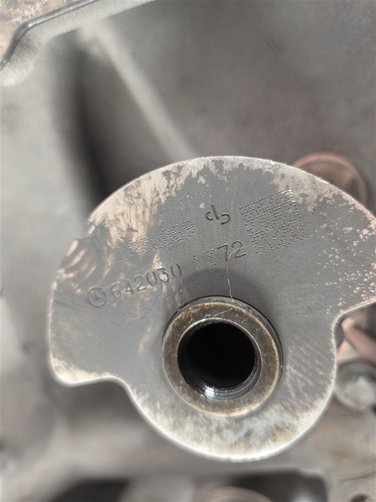 Thumbnail 11: 2012 MERCEDES ML350 W166 3.0L DIESEL 642.826 ENGINE CYLINDER BLOCK