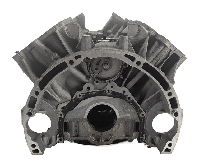 Thumbnail 6: 2012 MERCEDES ML350 W166 3.0L DIESEL 642.826 ENGINE CYLINDER BLOCK