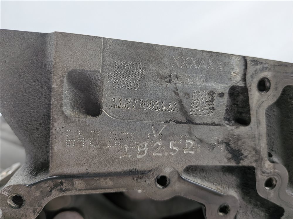 Thumbnail 9: 2012 MERCEDES ML350 W166 3.0L DIESEL 642.826 ENGINE CYLINDER BLOCK