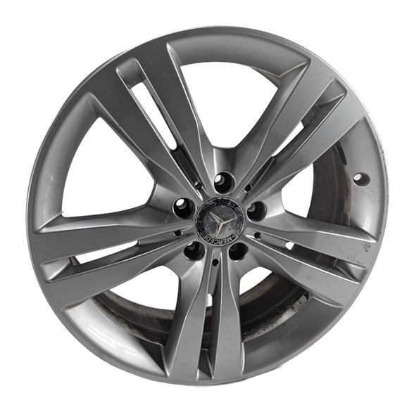 2012-2014 MERCEDES ML350 (W166) 19x8 5 DOUBLE SPOKE ALUMINUM ALLOY WHEEL RIM
