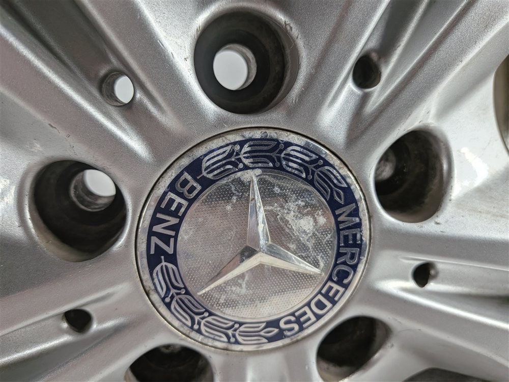 Thumbnail 12: 2012-2014 MERCEDES ML350 (W166) 19x8 5 DOUBLE SPOKE ALUMINUM ALLOY WHEEL RIM