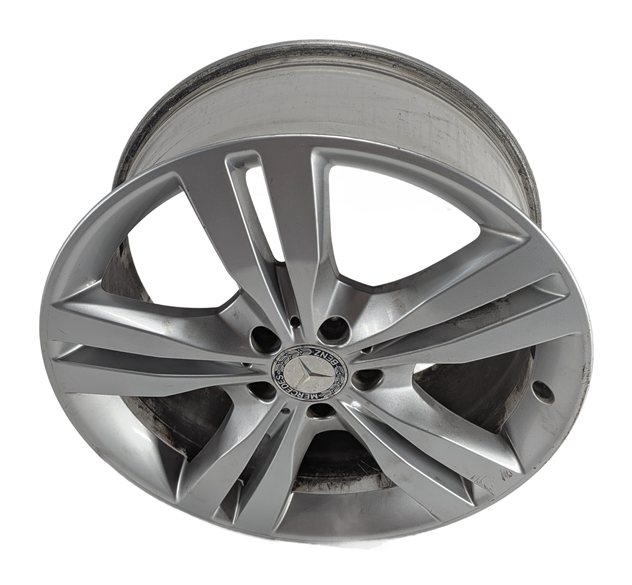 Thumbnail 3: 2012-2014 MERCEDES ML350 (W166) 19x8 5 DOUBLE SPOKE ALUMINUM ALLOY WHEEL RIM