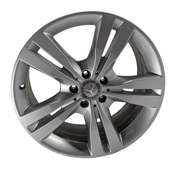 2012-2014 MERCEDES ML350 (W166) 19x8 5 DOUBLE SPOKE ALUMINUM ALLOY WHEEL RIM