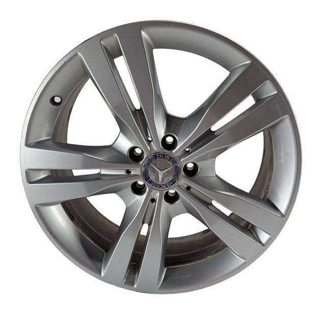 Thumbnail 2: 2012-2014 MERCEDES ML350 (W166) 19x8 5 DOUBLE SPOKE ALUMINUM ALLOY WHEEL RIM