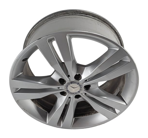 Thumbnail 3: 2012-2014 MERCEDES ML350 (W166) 19x8 5 DOUBLE SPOKE ALUMINUM ALLOY WHEEL RIM