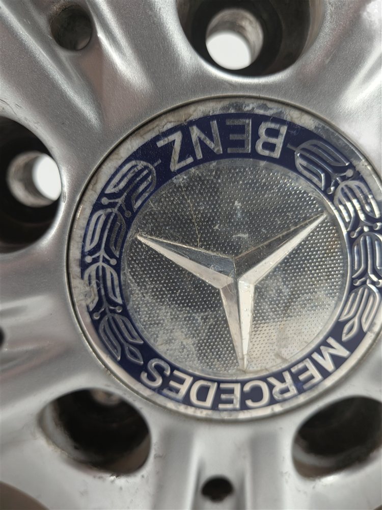 Thumbnail 5: 2012-2014 MERCEDES ML350 (W166) 19x8 5 DOUBLE SPOKE ALUMINUM ALLOY WHEEL RIM