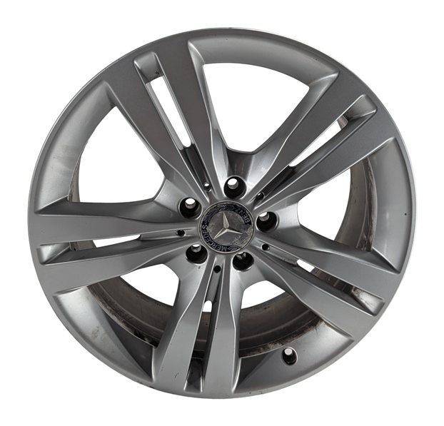 2012-2014 MERCEDES ML350 (W166) 19x8 5 DOUBLE SPOKE ALUMINUM ALLOY WHEEL RIM