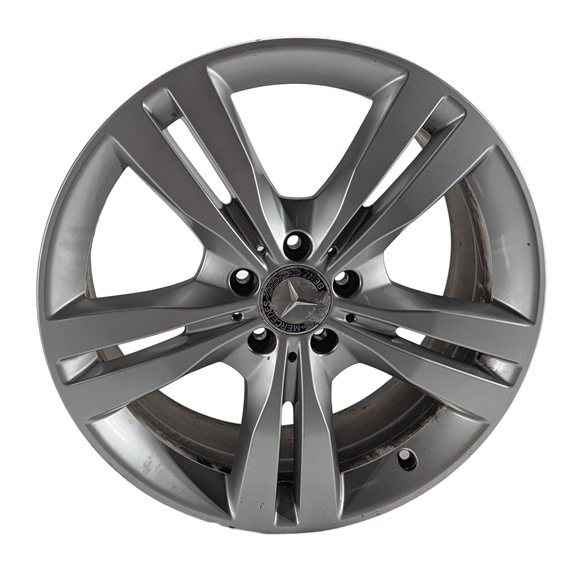 Thumbnail 2: 2012-2014 MERCEDES ML350 (W166) 19x8 5 DOUBLE SPOKE ALUMINUM ALLOY WHEEL RIM