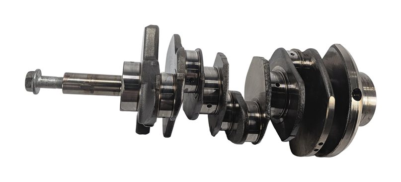 Thumbnail 3: 2012 MERCEDES ML350 W166 3.0L DIESEL 642.826 ENGINE CRANKSHAFT CRANK SHAFT