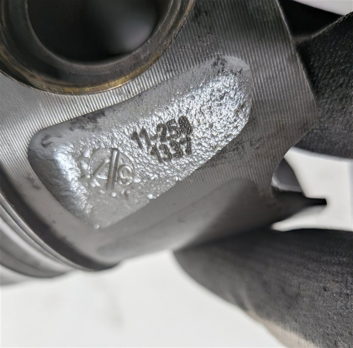 Thumbnail 6: 12-17 MERCEDES GL350 GLS350D ML350 S350 (W166 X166 W221) 3.0L DIESEL PISTON LEFT