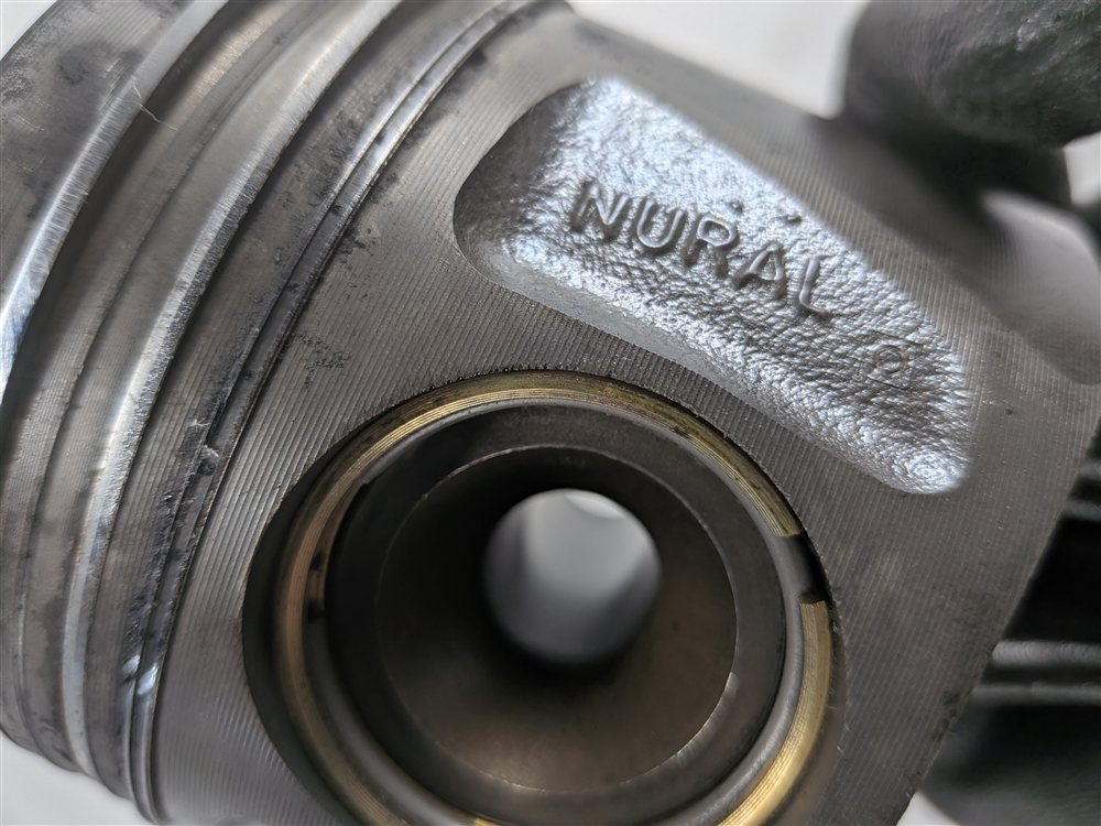 Thumbnail 8: 12-17 MERCEDES GL350 GLS350D ML350 S350 (W166 X166 W221) 3.0L DIESEL PISTON LEFT