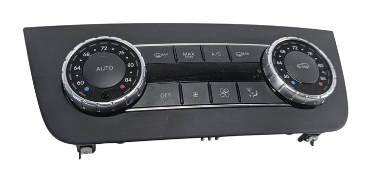 2012-2013 MERCEDES ML CLASS (W166) FRONT HEATER A/C TEMPERATURE CONTROL (Gray)