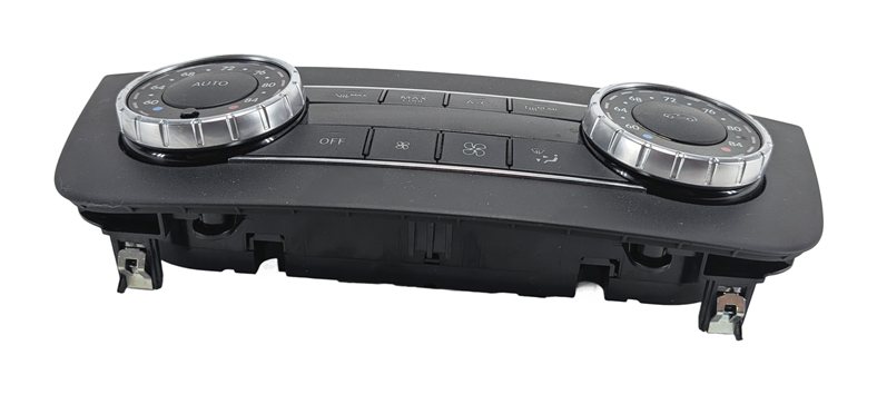 Thumbnail 2: 2012-2013 MERCEDES ML CLASS (W166) FRONT HEATER A/C TEMPERATURE CONTROL (Gray)