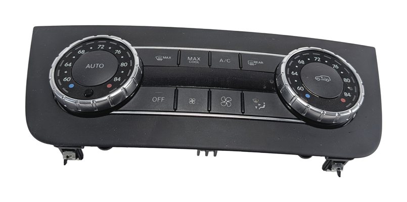 Thumbnail 3: 2012-2013 MERCEDES ML CLASS (W166) FRONT HEATER A/C TEMPERATURE CONTROL (Gray)